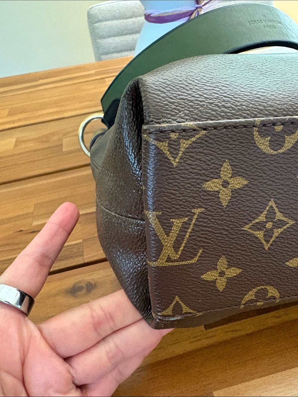 Authentic Monogram Tuileries Besace Purse - Picture 6 of 12